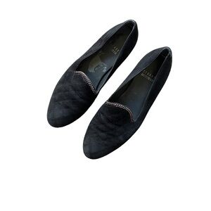 Stuart Weitzman Hallmark Flat Suede Loafers